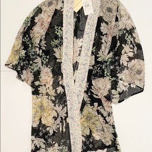 Band of Gypsies Kimono Style Top